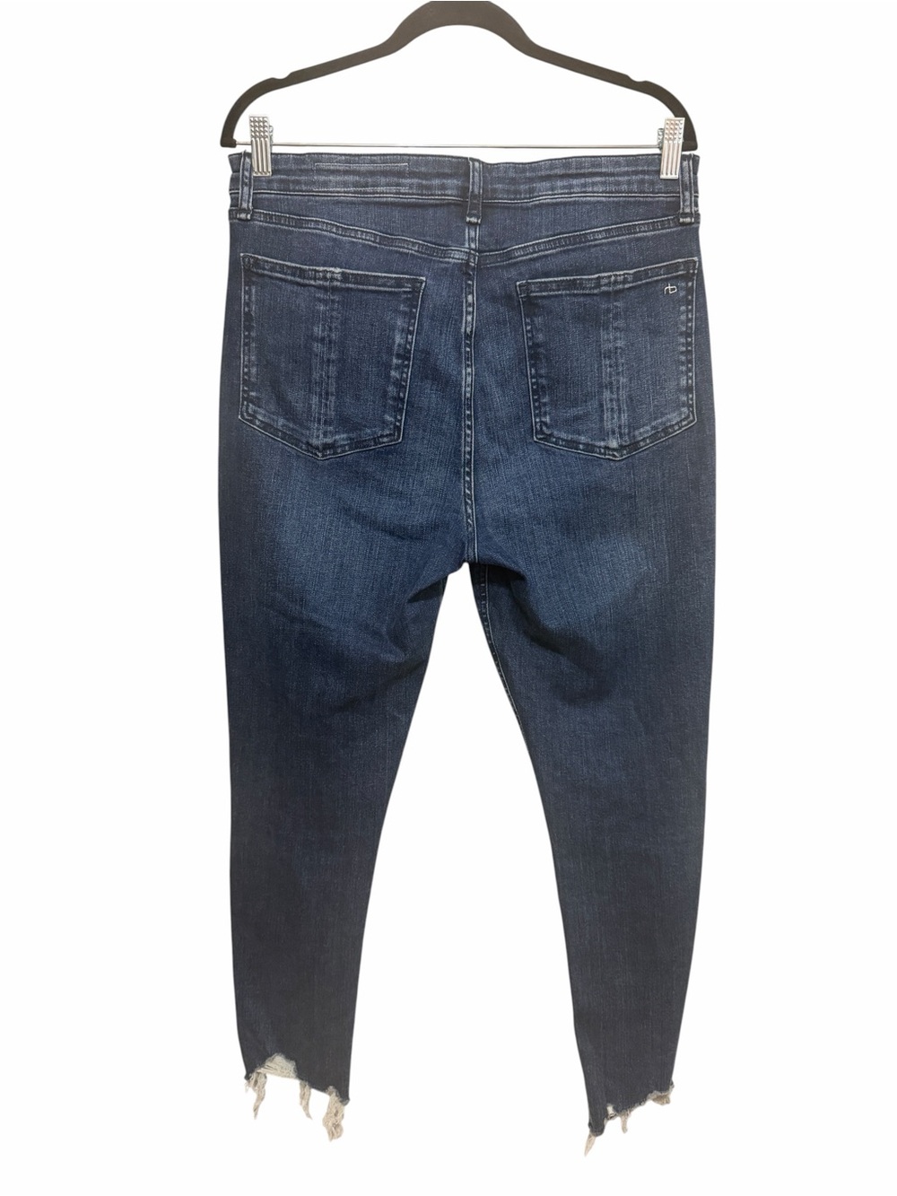 Rag & Bone Nina High-Rise Ankle Skinny Jeans - Picture 3 of 12